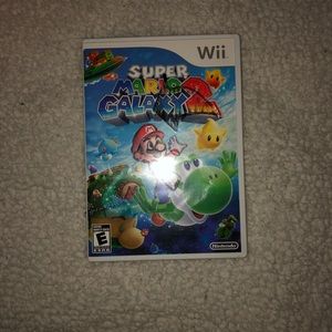 Super mario galaxy 2 wii game